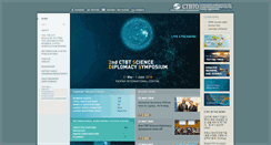 Desktop Screenshot of ctbto.org