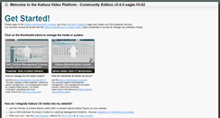 Desktop Screenshot of cdi-video.ctbto.org